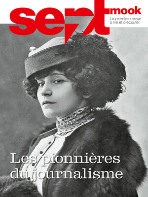 cover image of Les pionnières du journalisme